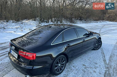 Седан Audi A6 2012 в Киеве