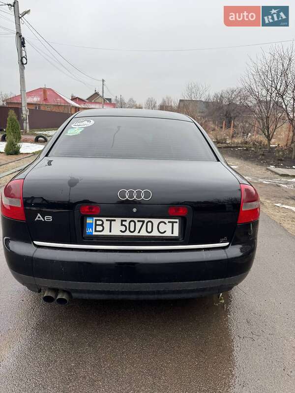 Седан Audi A6 2002 в Киеве