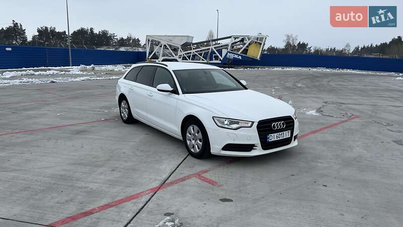 Audi A6 2013