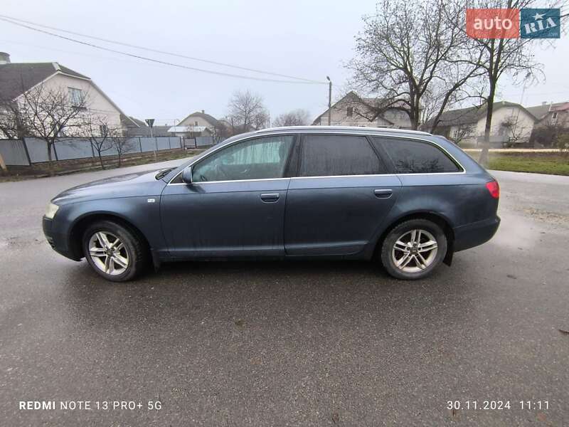 Универсал Audi A6 2007 в Тернополе