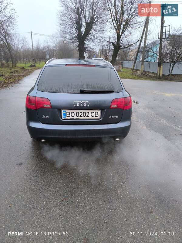 Универсал Audi A6 2007 в Тернополе