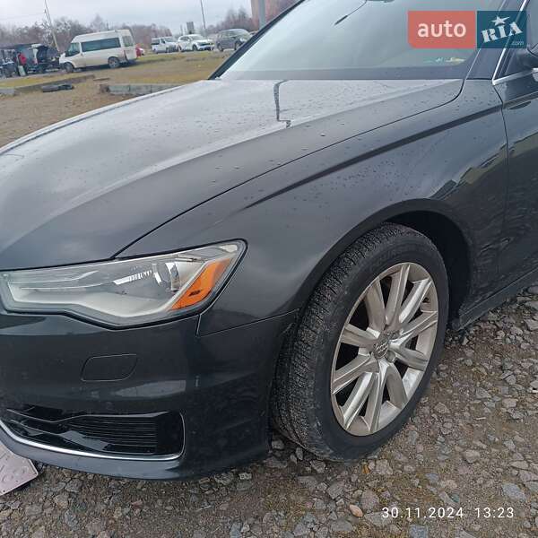 Седан Audi A6 2015 в Львове