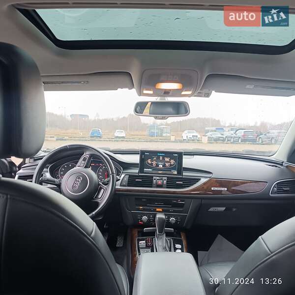 Седан Audi A6 2015 в Львове