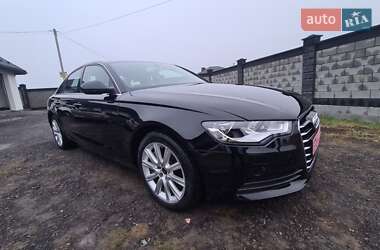 Седан Audi A6 2013 в Рівному