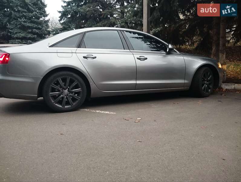 Седан Audi A6 2013 в Миргороде фото 4 Седан Audi A6 2013 в Миргороде
