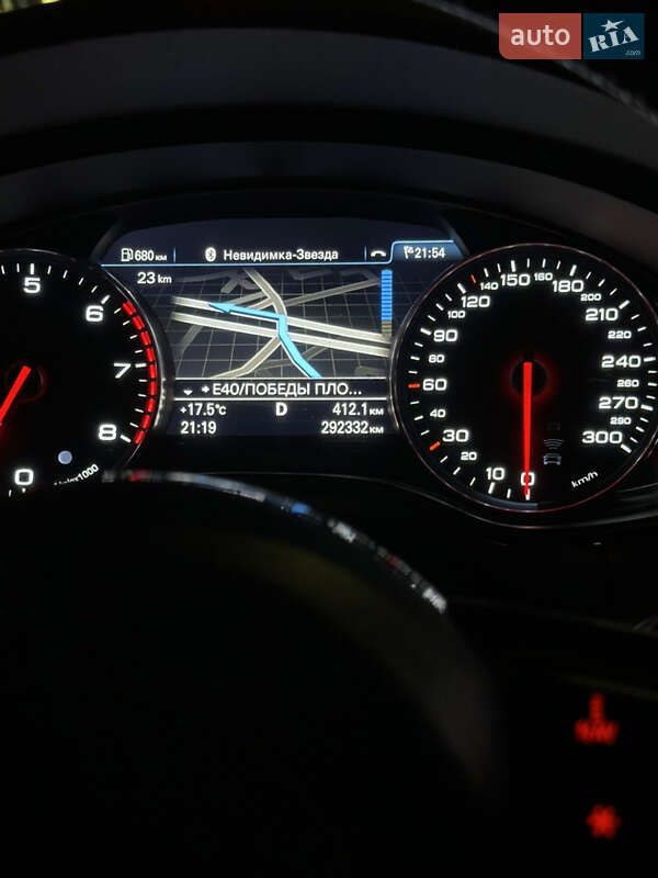 Седан Audi A6 2012 в Ирпене