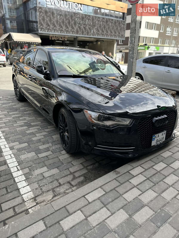 Седан Audi A6 2012 в Ирпене