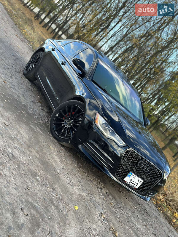 Седан Audi A6 2012 в Ирпене