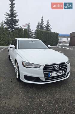 Седан Audi A6 2015 в Киеве