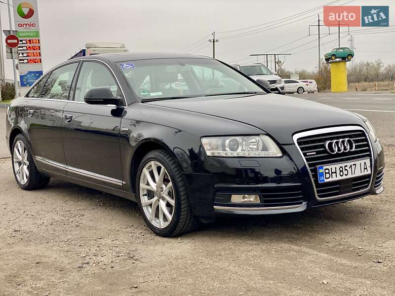 Седан Audi A6 2010 в Одессе