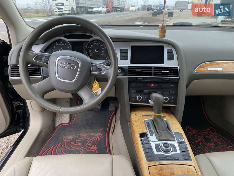 Седан Audi A6 2010 в Одессе