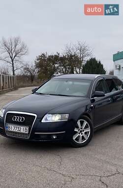 Универсал Audi A6 2005 в Полтаве