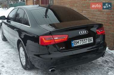 Седан Audi A6 2011 в Полтаве