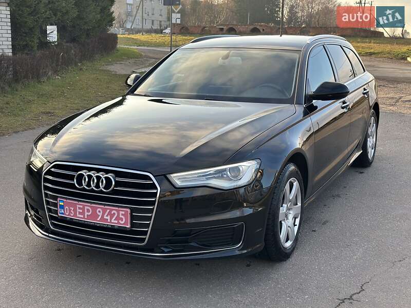 Универсал Audi A6 2015 в Луцке