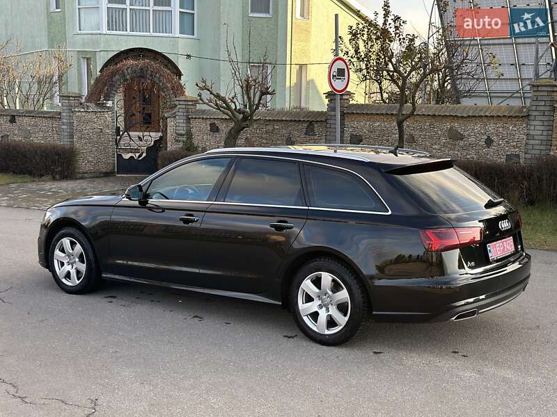 Универсал Audi A6 2015 в Луцке