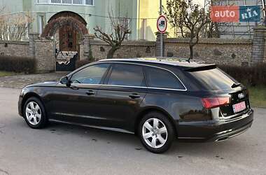 Универсал Audi A6 2015 в 