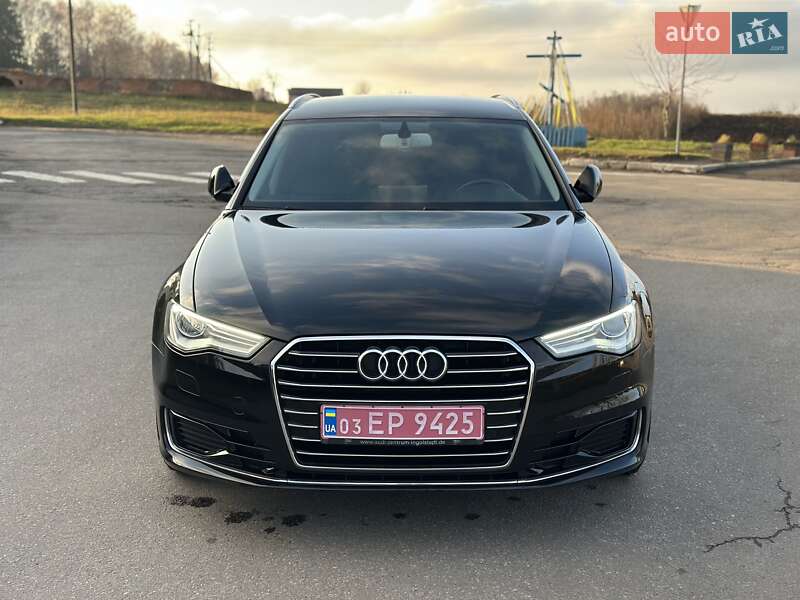 Универсал Audi A6 2015 в Луцке