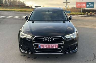 Универсал Audi A6 2015 в 