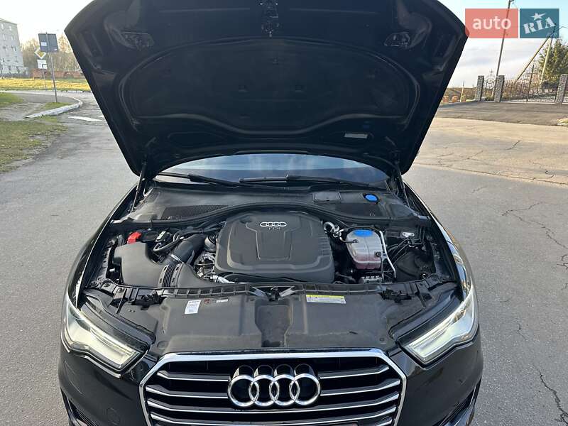 Универсал Audi A6 2015 в Луцке