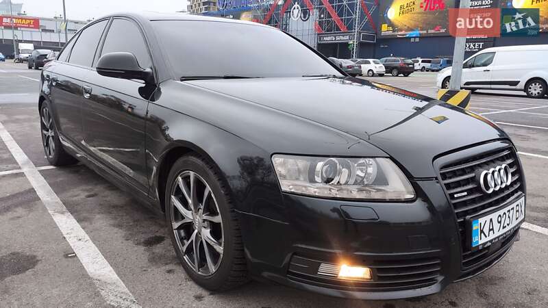 Седан Audi A6 2010 в Києві