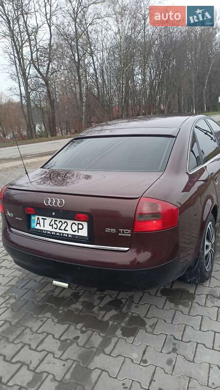 Седан Audi A6 1998 в Тлумачі