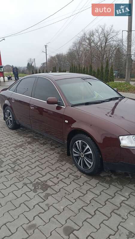 Седан Audi A6 1998 в Тлумачі