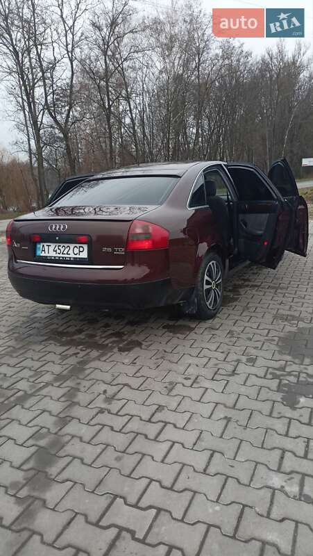 Седан Audi A6 1998 в Тлумачі
