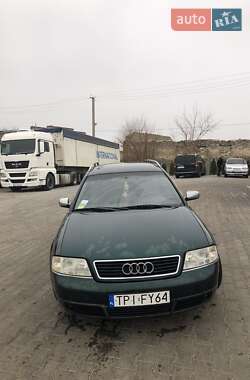 Універсал Audi A6 2000 в Софіївці