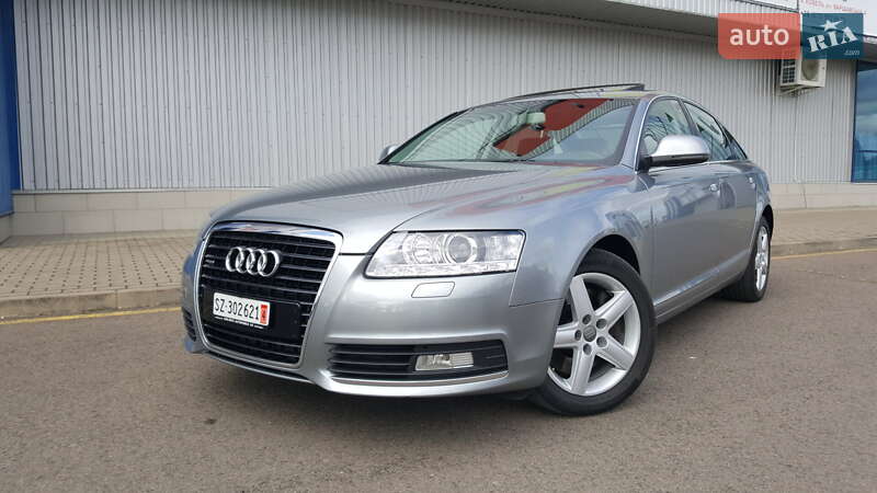 2010 Audi A6, VIN WAUZZZ4F19N058261:plate — фото 1 (autoria)
