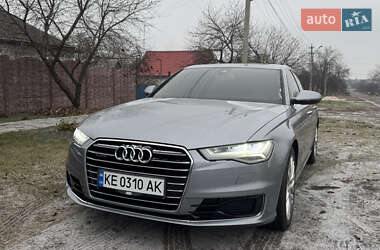 Седан Audi A6 2015 в 