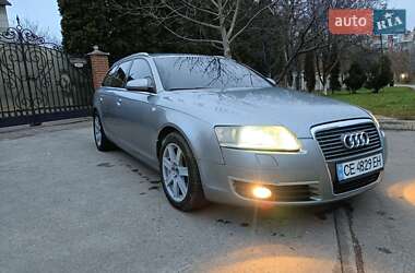 Універсал Audi A6 2006 в Чернівцях