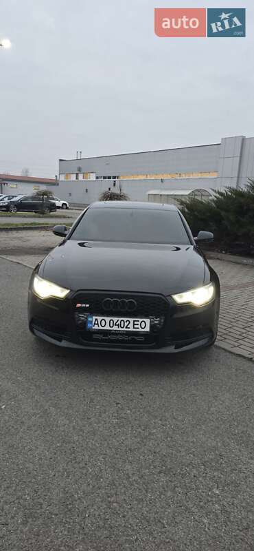 Audi A6 2014