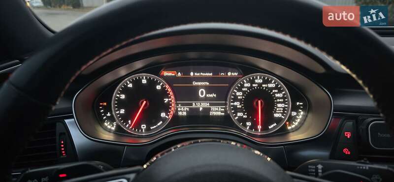 Седан Audi A6 2014 в Ужгороде