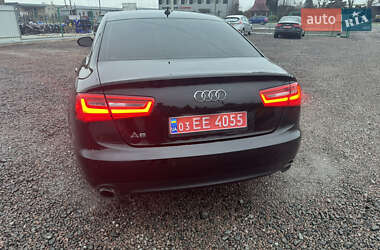 Седан Audi A6 2013 в Луцке