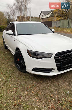 Седан Audi A6 2012 в 