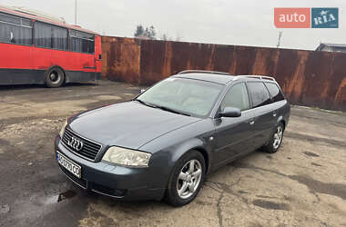 Універсал Audi A6 2003 в Хусті