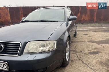 Універсал Audi A6 2003 в Хусті