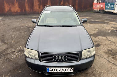 Універсал Audi A6 2003 в Хусті