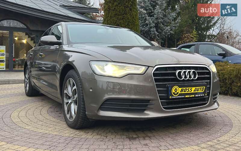 Седан Audi A6 2014 в Львове