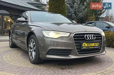 Седан Audi A6 2014 в Львове