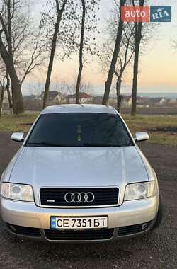 Седан Audi A6 2002 в Чернигове