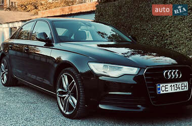 Седан Audi A6 2011 в 