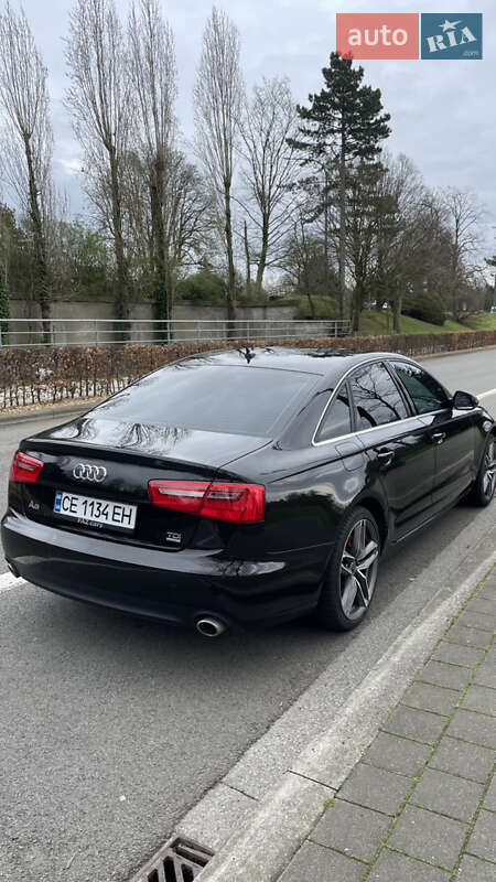 Седан Audi A6 2011 в Черновцах