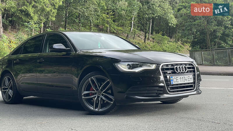 Седан Audi A6 2011 в Черновцах