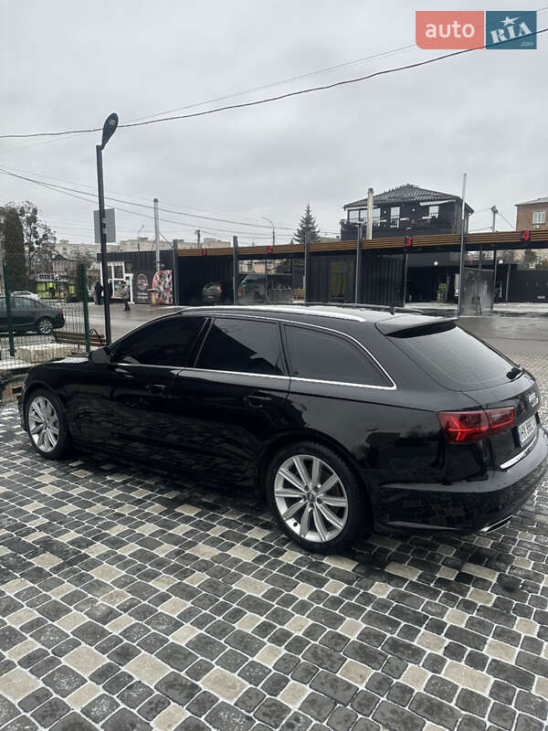 Универсал Audi A6 2017 в Шепетовке