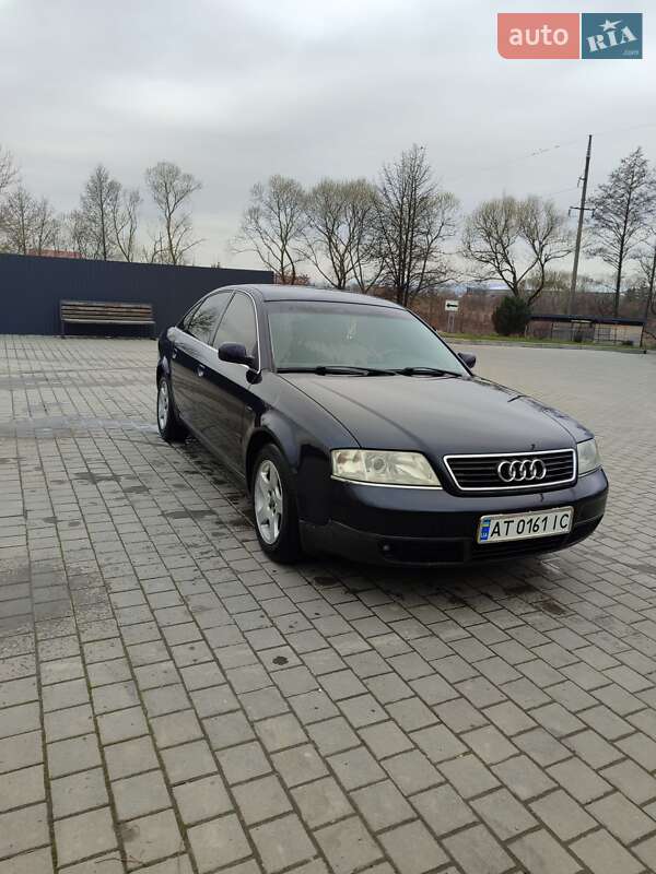 Седан Audi A6 1998 в Ивано-Франковске