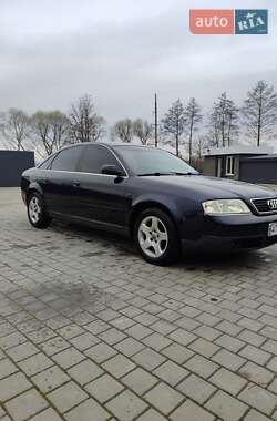Седан Audi A6 1998 в Ивано-Франковске