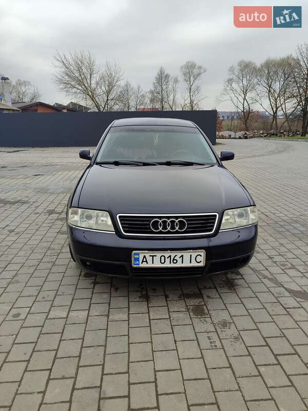 Седан Audi A6 1998 в Ивано-Франковске