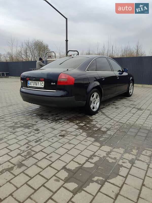 Седан Audi A6 1998 в Ивано-Франковске