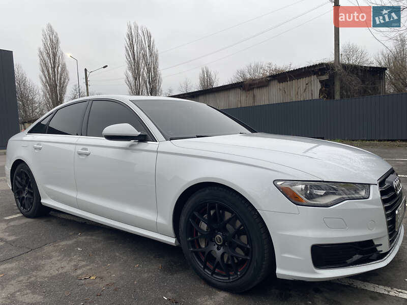 Седан Audi A6 2015 в Кам'янець-Подільському